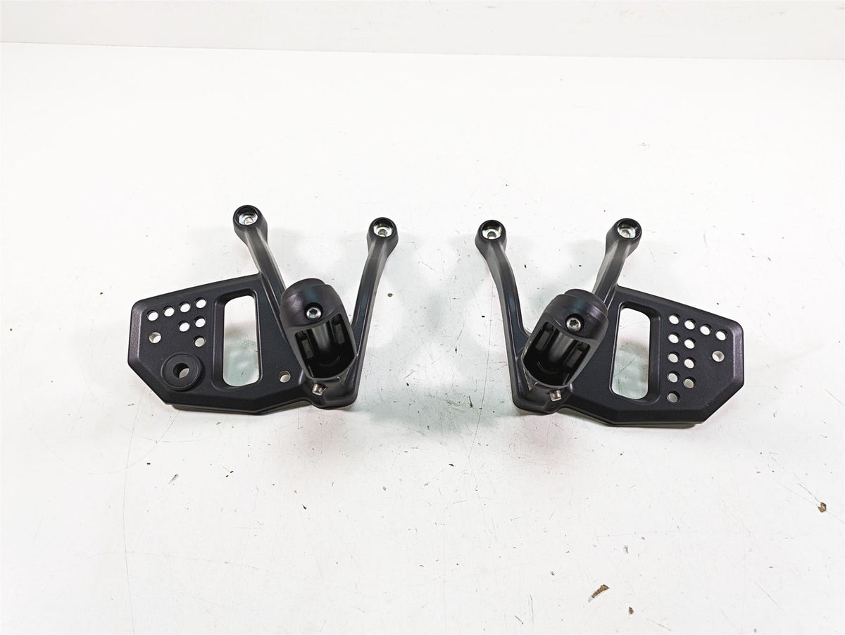 2022 Harley RA1250 S Pan America Rear Passenger Footpeg Rest Set 50501349 {{ shop.shopifyCountryName }} - Mototech271