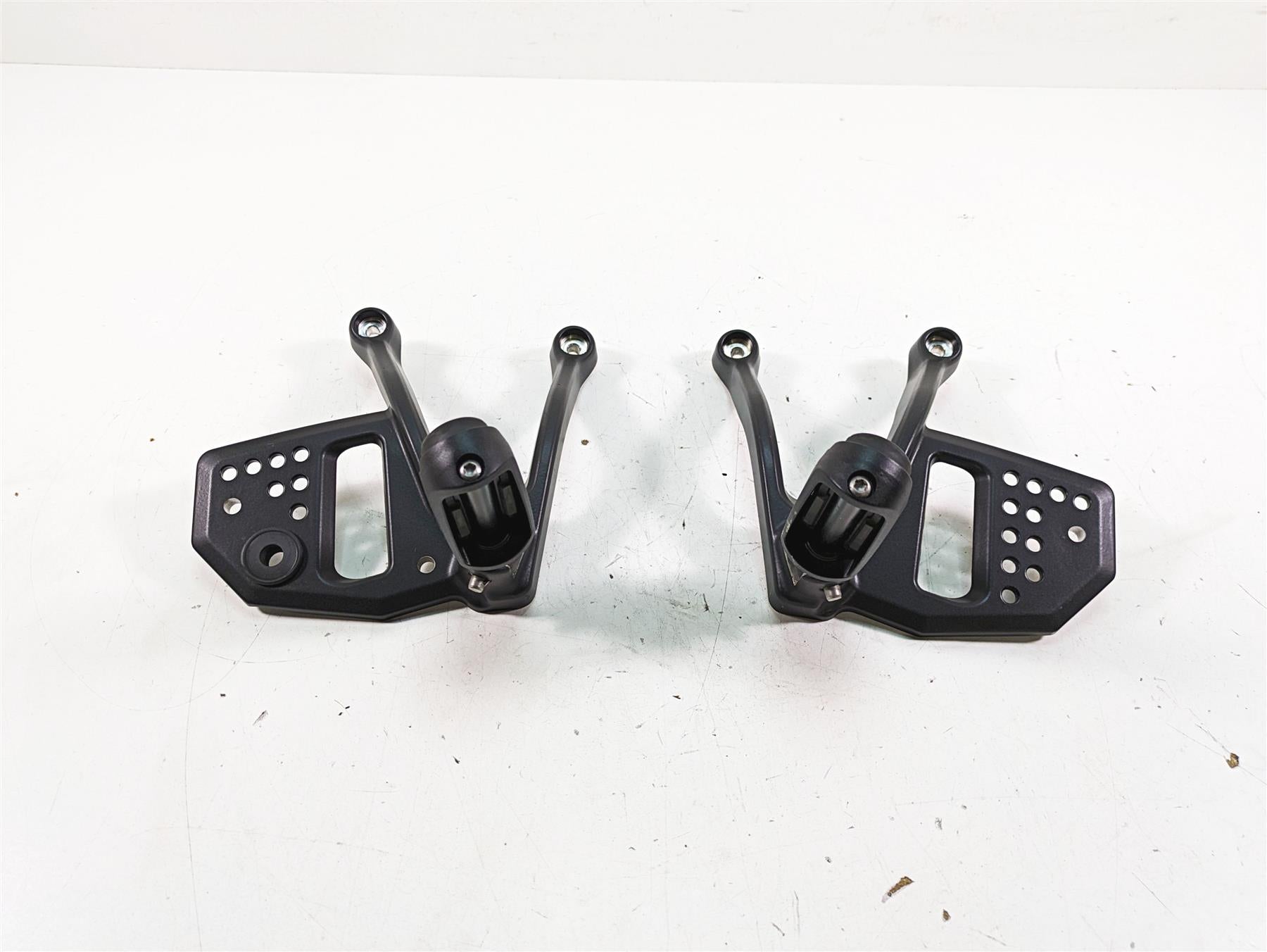 2022 Harley RA1250 S Pan America Rear Passenger Footpeg Rest Set 50501349 {{ shop.shopifyCountryName }} - Mototech271