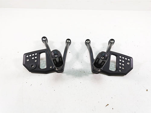 2022 Harley RA1250 S Pan America Rear Passenger Footpeg Rest Set 50501349 | Mototech271
