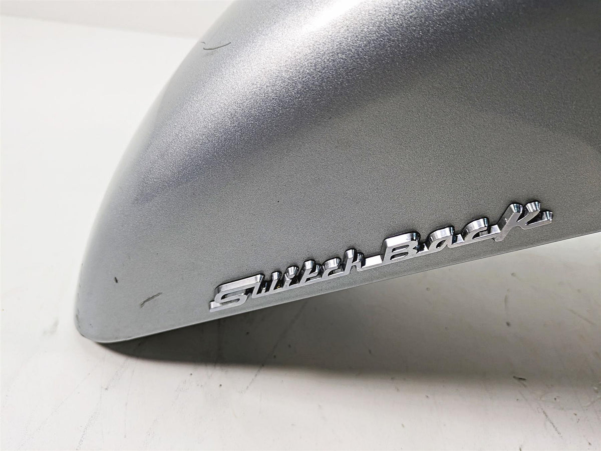 2012 Harley FLD Dyna Switchback Front Fender Brilliant Silver Pearl 59962-10 {{ shop.shopifyCountryName }} - Mototech271