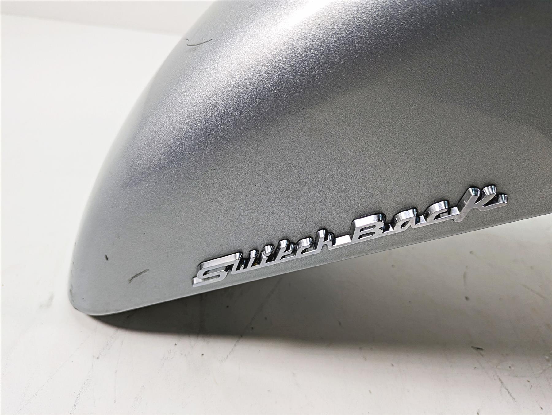 2012 Harley FLD Dyna Switchback Front Fender Brilliant Silver Pearl 59962-10 {{ shop.shopifyCountryName }} - Mototech271