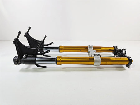 2008 Yamaha YZF R1 RN19 Gold Front Fork Leg Triple Tree Set 4C8-23102-00-00 {{ shop.shopifyCountryName }} - Mototech271