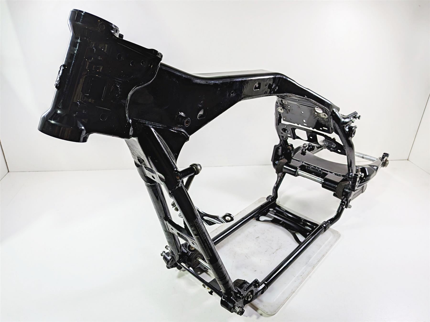 2018 Harley FLHTCU Touring Electra Glide Straight Main Frame Chassis M8 With Texas Salvage Title 47000397-Mototech271