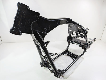 2018 Harley FLHTCU Touring Electra Glide Straight Main Frame Chassis M8 With Texas Salvage Title 47000397-Mototech271