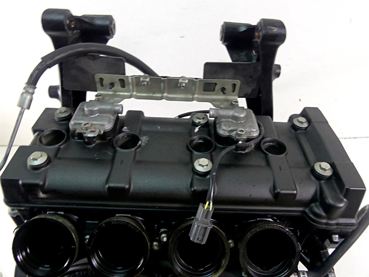 2010 Kawasaki ZX1400 ZX14 R Ninja Running Engine Motor 4k - Video 14001-0120 {{ shop.shopifyCountryName }} - Mototech271