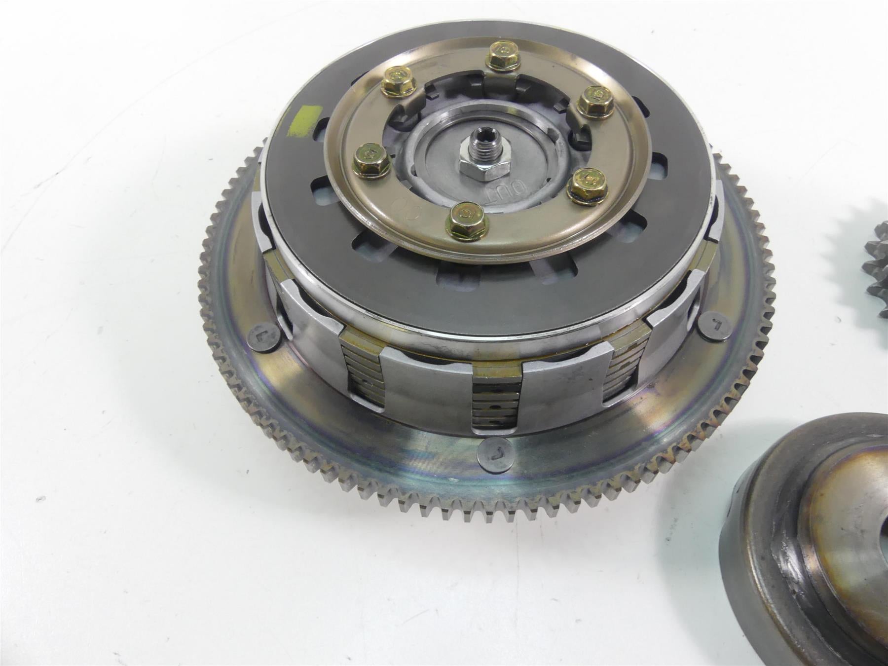 2005 Harley Touring FLHRSI Road King Primary Drive Clutch Kit 37802-04 {{ shop.shopifyCountryName }} - Mototech271