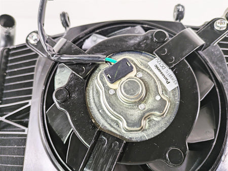 2020 Triumph Daytona 765 Moto2 Radiator Fan Reservoir Set T2100445 {{ shop.shopifyCountryName }} - Mototech271