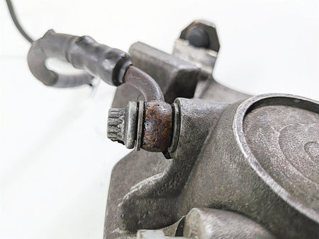 1993 Harley Touring FLHTCU Electra Glide Rear Brake Caliper & Bracket 44050-87 {{ shop.shopifyCountryName }} - Mototech271