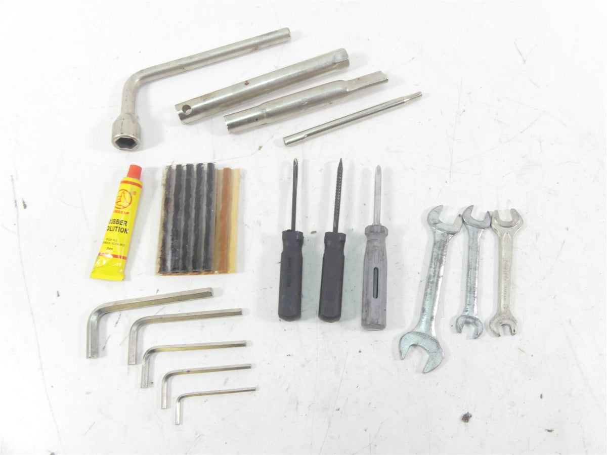 1999 BMW R1100 GS 259E Tool Box Carrier & Tool Set Kit 51162313394 {{ shop.shopifyCountryName }} - Mototech271