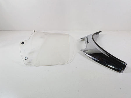 2000 Honda GL1500 Valkyrie Interstate Windshield & Chrome Cover 64110-MBY-000-Mototech271