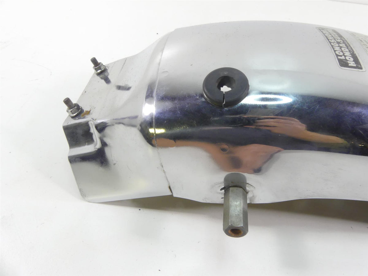1980 Honda CB750C Custom Rear Chrome Fender Mud Guard 80100-425-730 {{ shop.shopifyCountryName }} - Mototech271