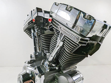 2008 Harley FXDSE CVO Dyna Running 110 Engine Motor - Video 19839-10C-Mototech271