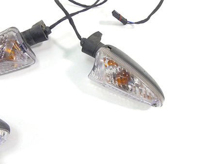 2013 BMW F800GS STD K72 Front Rear Oem Turn Signal Blinker Set 63138534353 {{ shop.shopifyCountryName }} - Mototech271