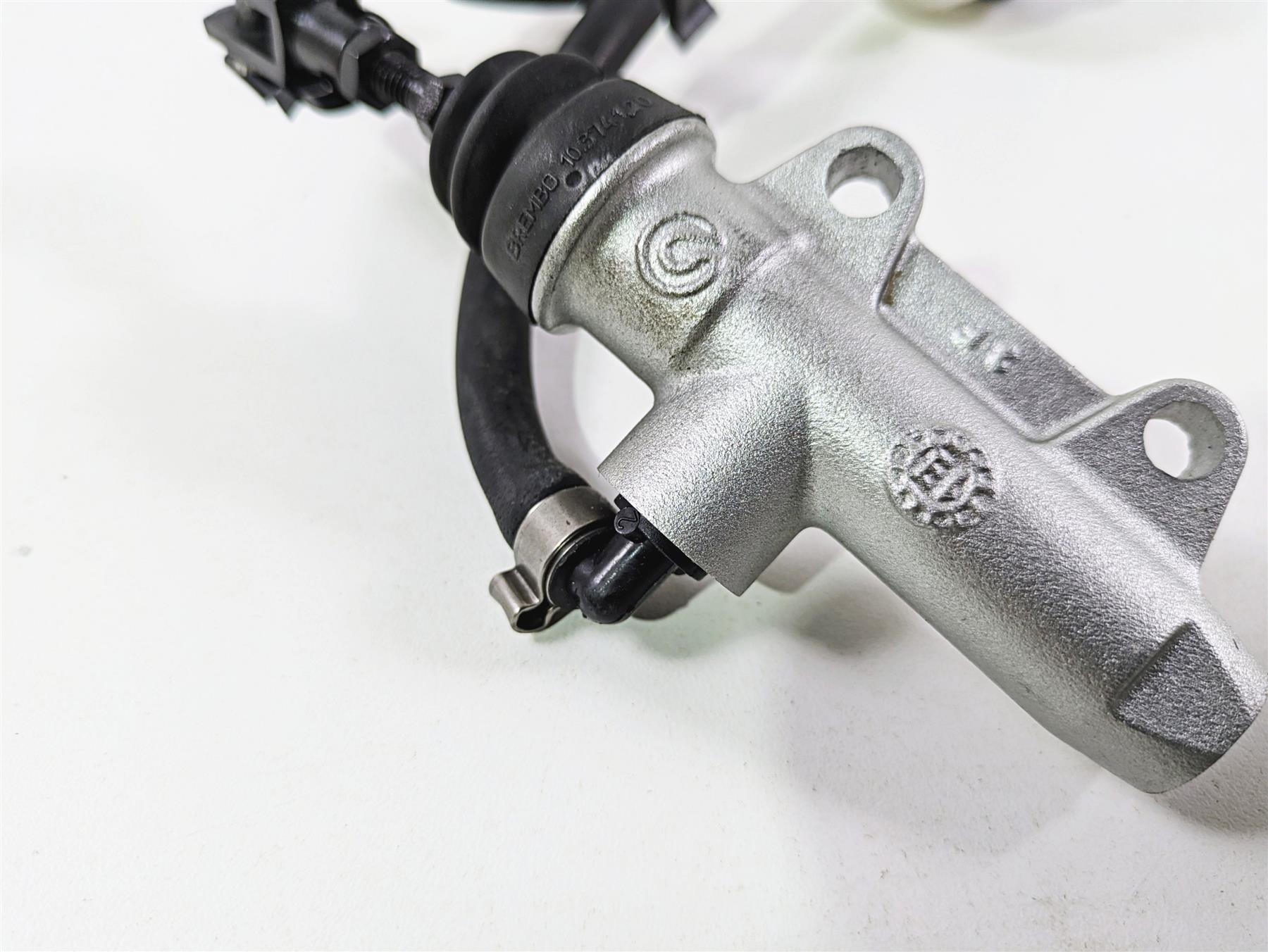 2014 BMW K1300S K40 Rear Brake Master Cylinder 14mm Brembo 34317696054 {{ shop.shopifyCountryName }} - Mototech271