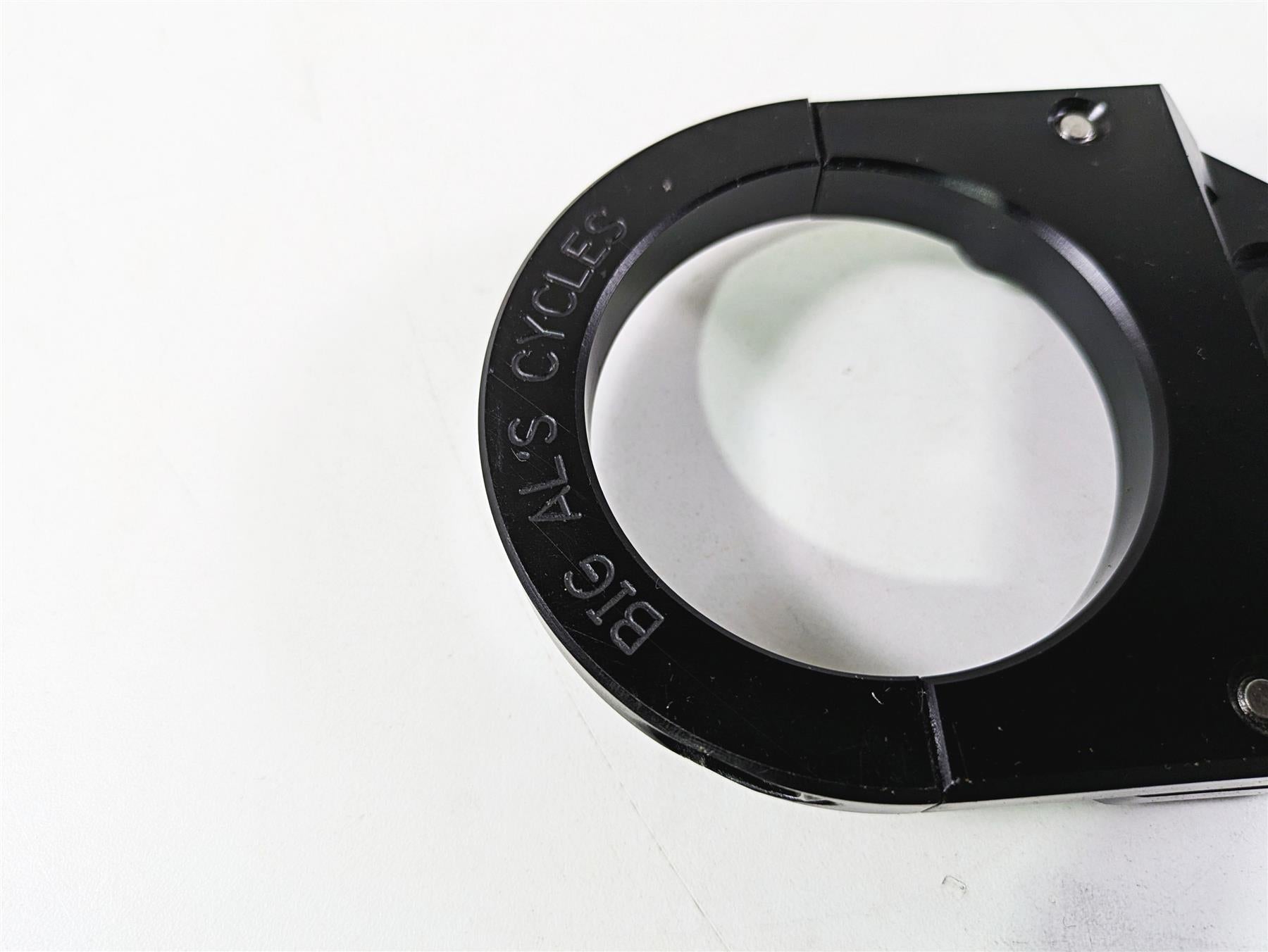 2014 Harley FXDL Dyna Low Rider Big Al's Cycles Bubba Fork Brace 49mm {{ shop.shopifyCountryName }} - Mototech271