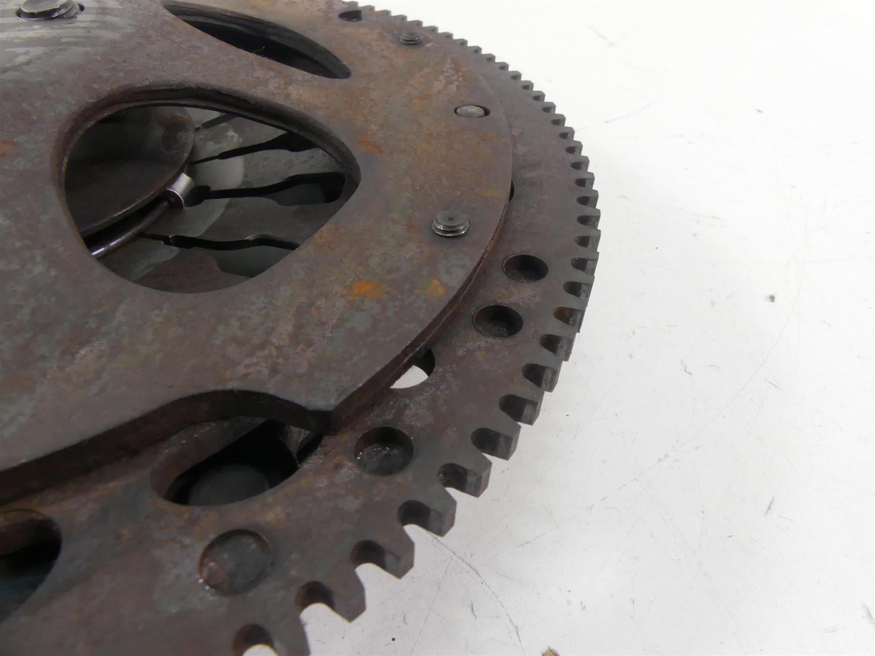 2012 BMW R1200 GS K255 Adventure Clutch Pressure Plate Disc Set 21217697737 {{ shop.shopifyCountryName }} - Mototech271