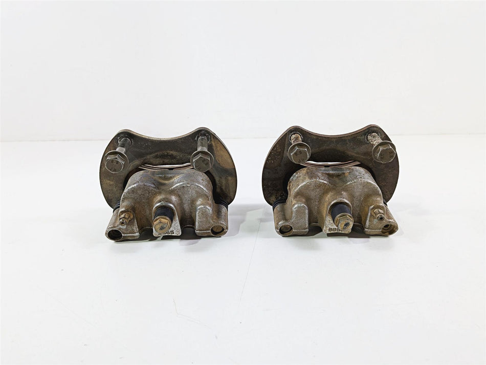 2019 Polaris RZR XP Turbo S Dynamics Rear Brake Caliper Set 1912478 1912479-Mototech271