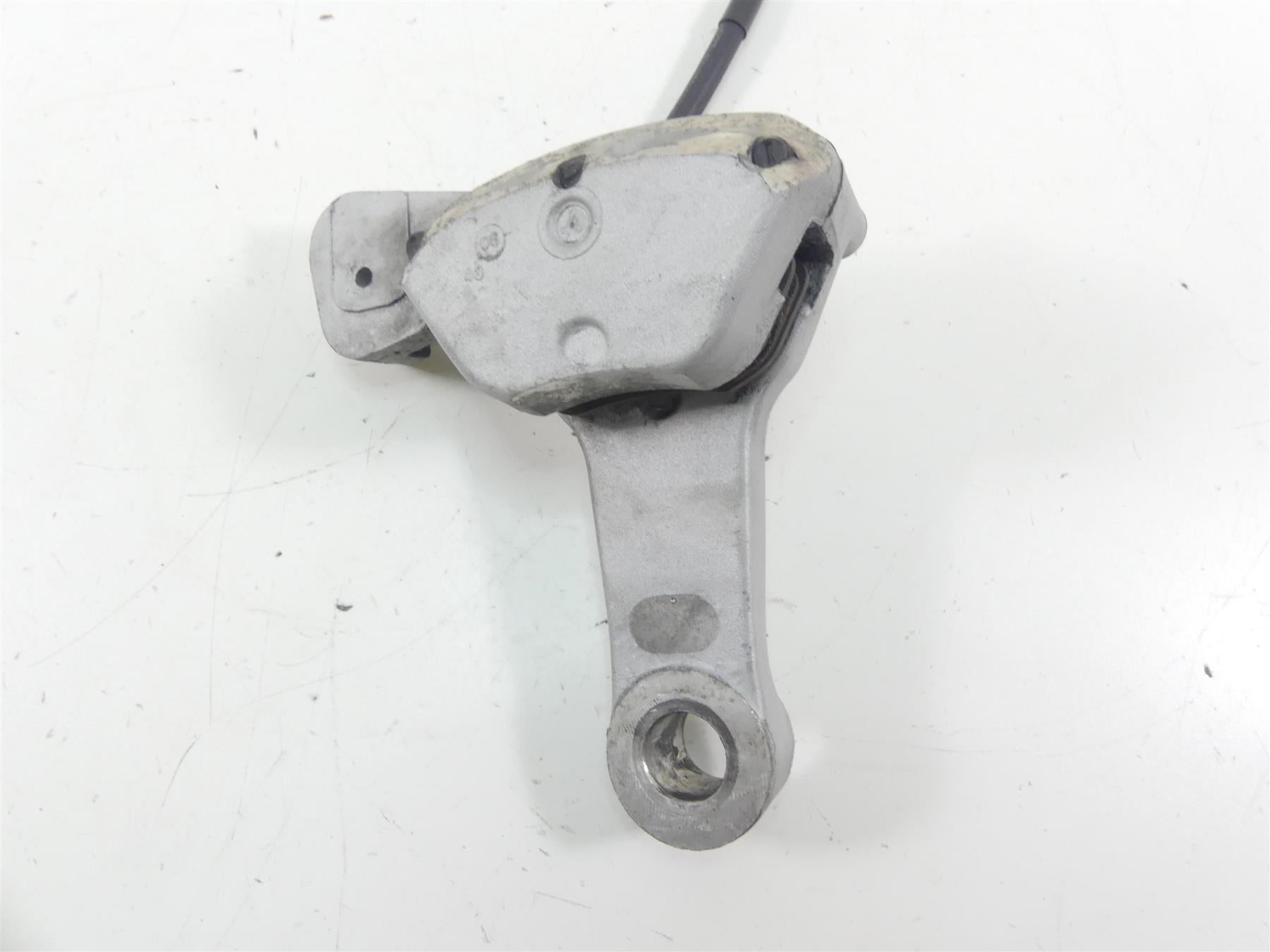2007 Harley FLHTCU SE2 CVO Electra Glide Rear Brake Caliper 1" Axle 44595-07 {{ shop.shopifyCountryName }} - Mototech271