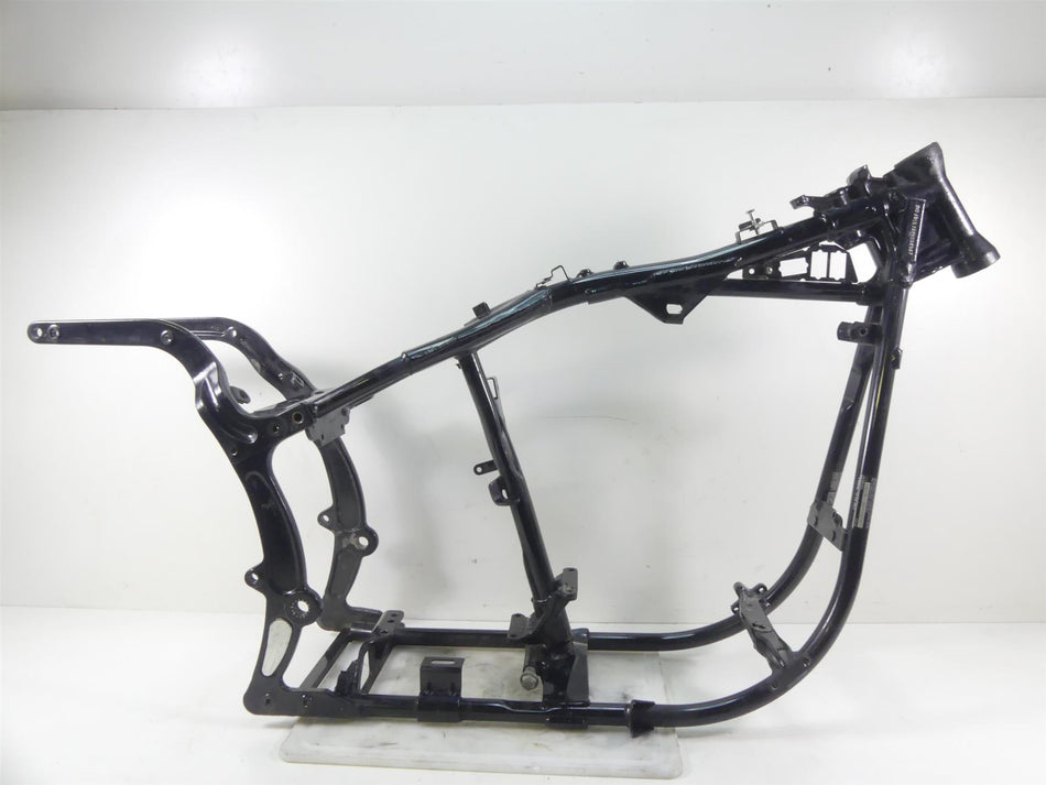 1993 Harley FXSTS Softail Springer Straight Main Frame Chassis - Slvg 47008-92B {{ shop.shopifyCountryName }} - Mototech271