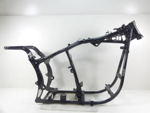 1993 Harley FXSTS Softail Springer Straight Main Frame Chassis - Slvg 47008-92B