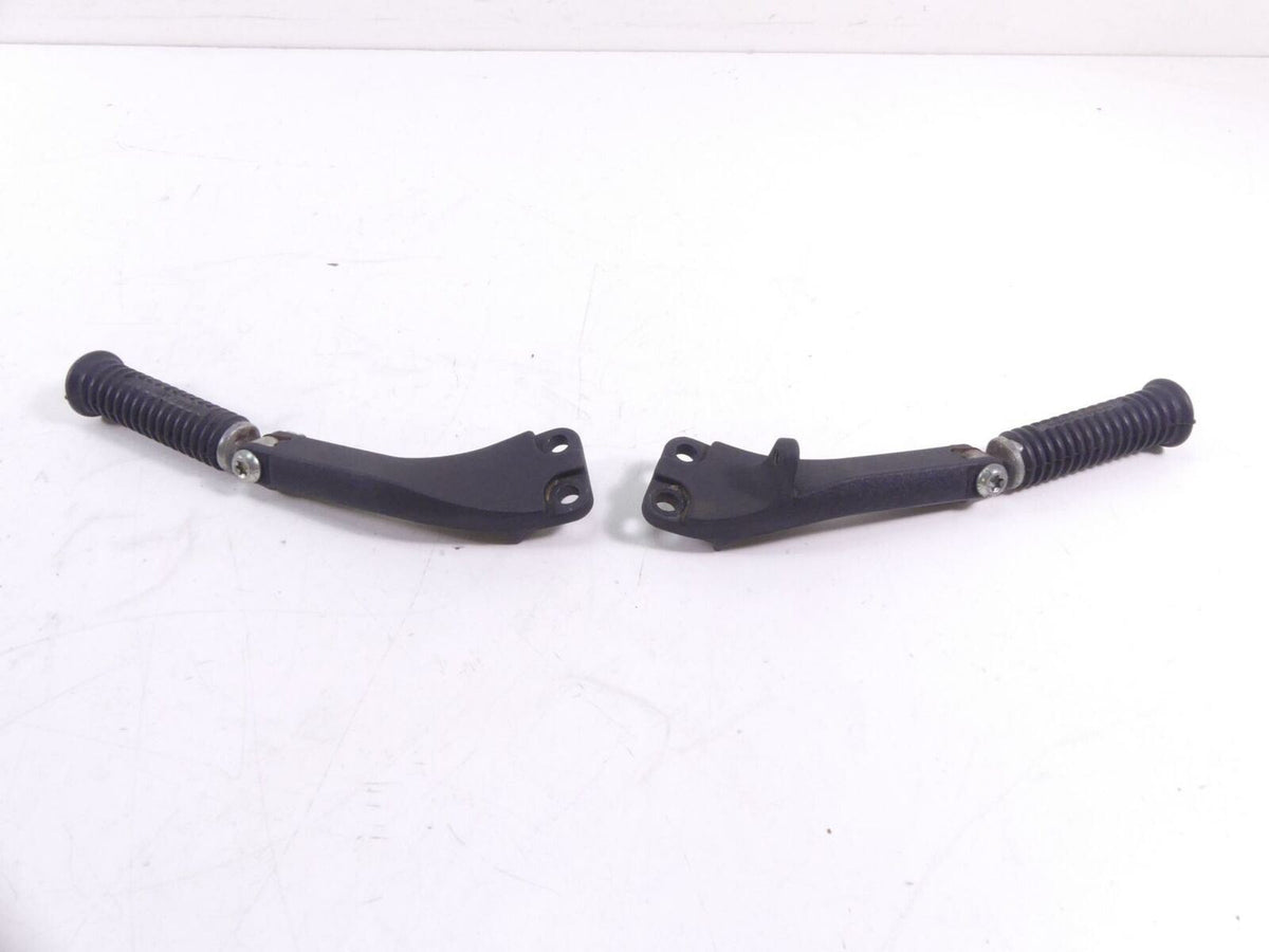 2007 Harley FXDWG Dyna Wide Glide Rear Passenger Footpeg Set 49224-06A 49230-06 {{ shop.shopifyCountryName }} - Mototech271