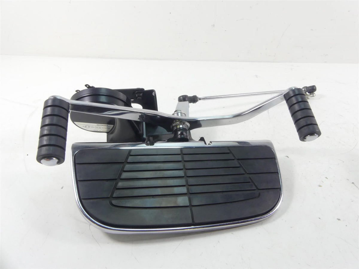 2008 Honda V-Twin VTX1800 N3 Left Front Floor Board & Shifter 50625-MCV-000 {{ shop.shopifyCountryName }} - Mototech271