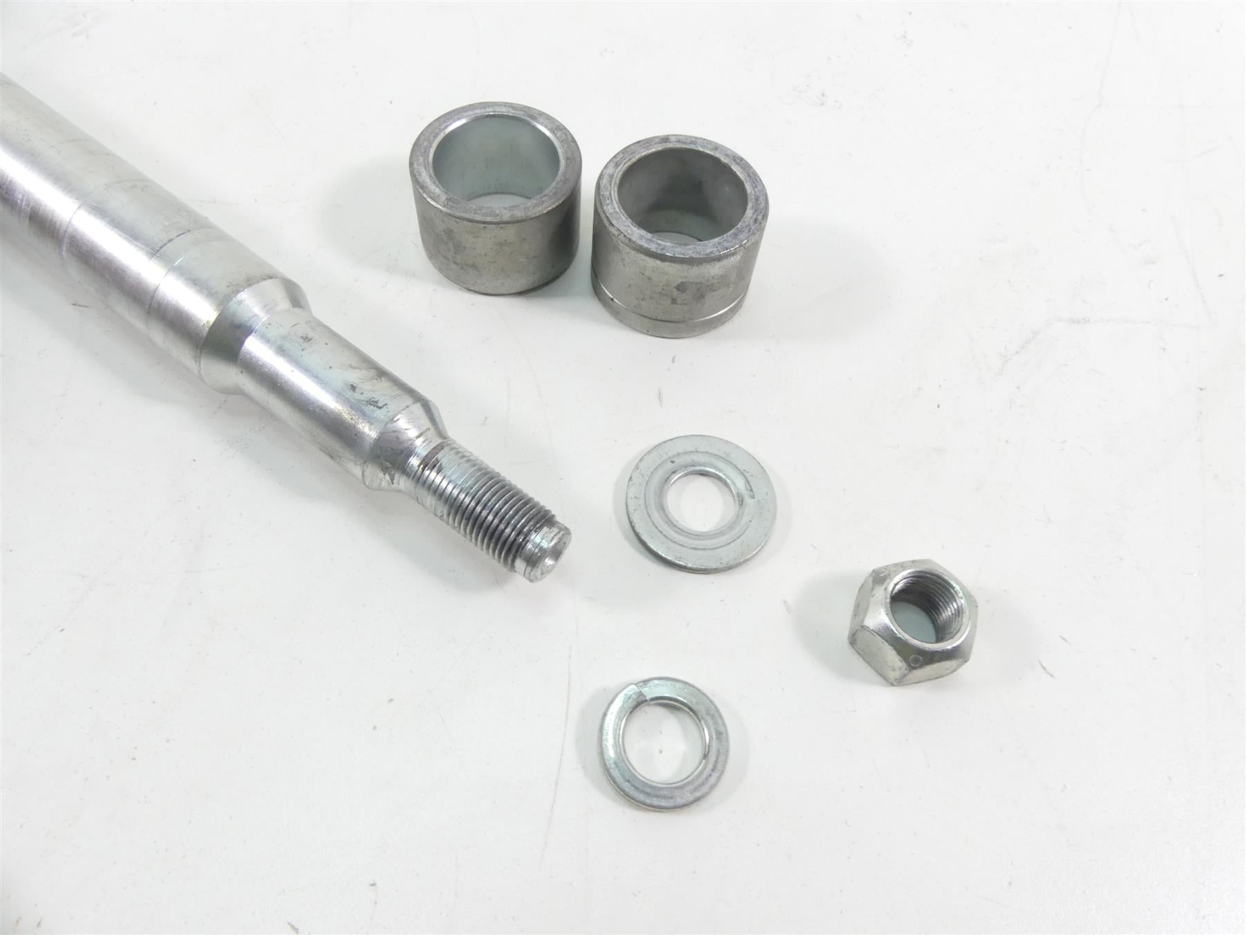 2001 Harley Touring FLHRCI Road King Front Axle Wheel Spindle 1" 43364-00 {{ shop.shopifyCountryName }} - Mototech271