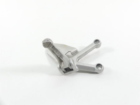 2004 Ducati 999 SBK Right Rider Footpeg Foot Peg + Bracket Mount 82410831A {{ shop.shopifyCountryName }} - Mototech271