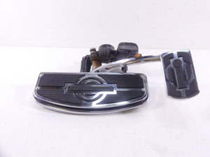 2009 Harley Touring FLHRC Road King Front Right Floor Board Master Cyl 50621-06
