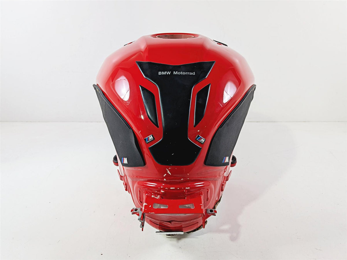 2020 BMW S1000RR K67 Red Fuel Gas Petrol Tank - Small Dent 16118405141-Mototech271