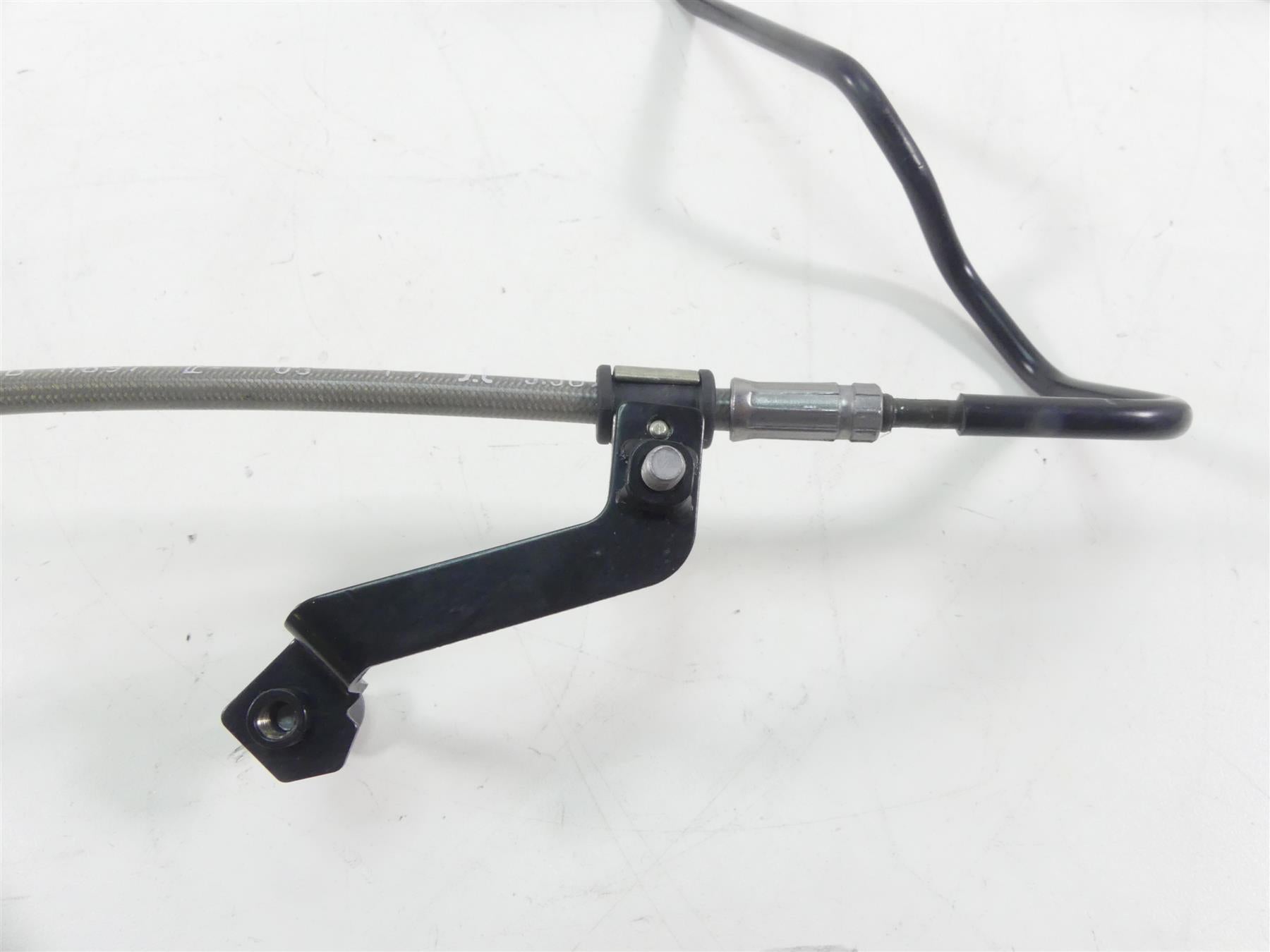2018 Triumph Street Triple 765RS Rear Abs Brake Line Hose Set T2022816 T2022815 {{ shop.shopifyCountryName }} - Mototech271