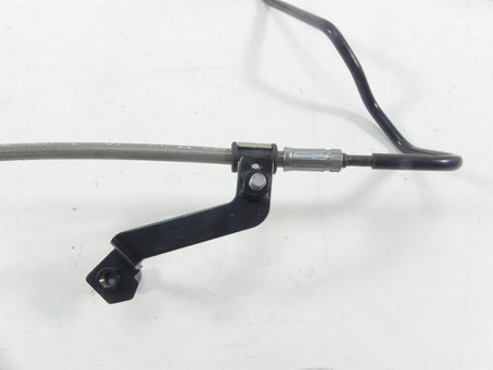 2018 Triumph Street Triple 765RS Rear Abs Brake Line Hose Set T2022816 T2022815 {{ shop.shopifyCountryName }} - Mototech271