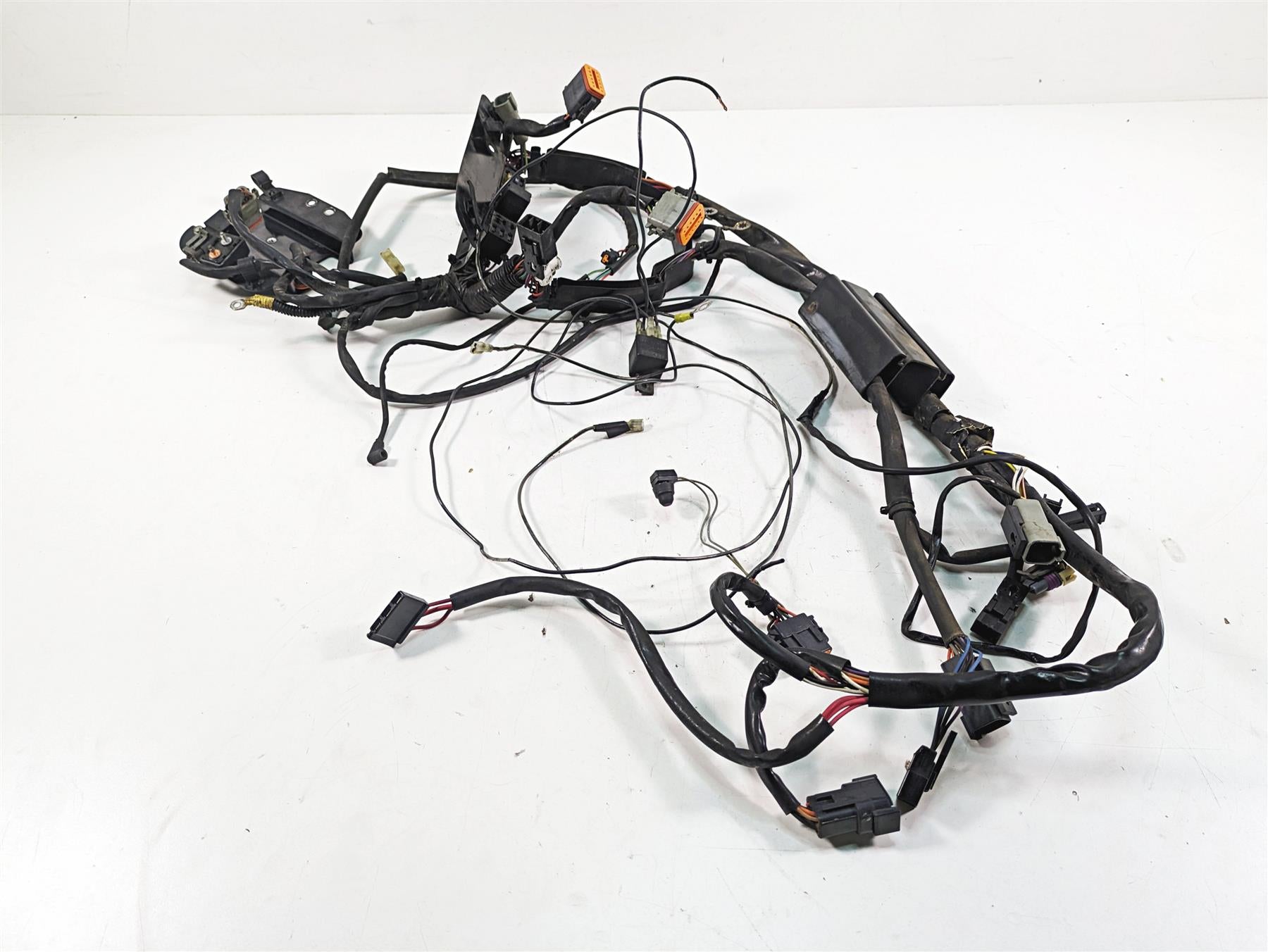 2000 Harley FXSTS Softail Springer Main Wiring Harness Loom Carb - Read 70216-00 {{ shop.shopifyCountryName }} - Mototech271