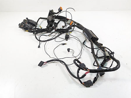 2000 Harley FXSTS Softail Springer Main Wiring Harness Loom Carb - Read 70216-00 {{ shop.shopifyCountryName }} - Mototech271