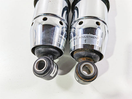 2011 Harley FXDF Dyna Fat Bob Rear Chrome Shock Damper Set 13.5" 54537-08A {{ shop.shopifyCountryName }} - Mototech271