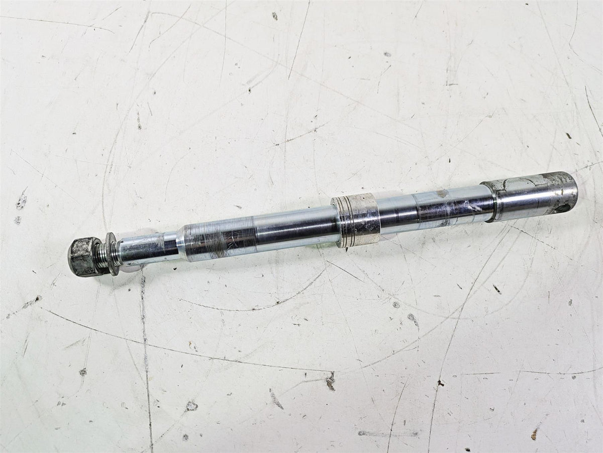 2015 Harley Touring FLHTKL E -Glide Low Front Axle Wheel Spindle 25mm 41547-07A {{ shop.shopifyCountryName }} - Mototech271