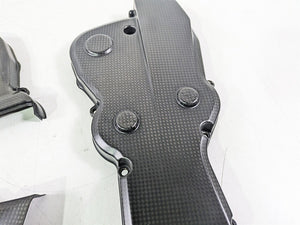 2015 Ducati Hypermotard 821 SP Carbon Fiber Timing Cover Set 24511411A 24511101B | Mototech271