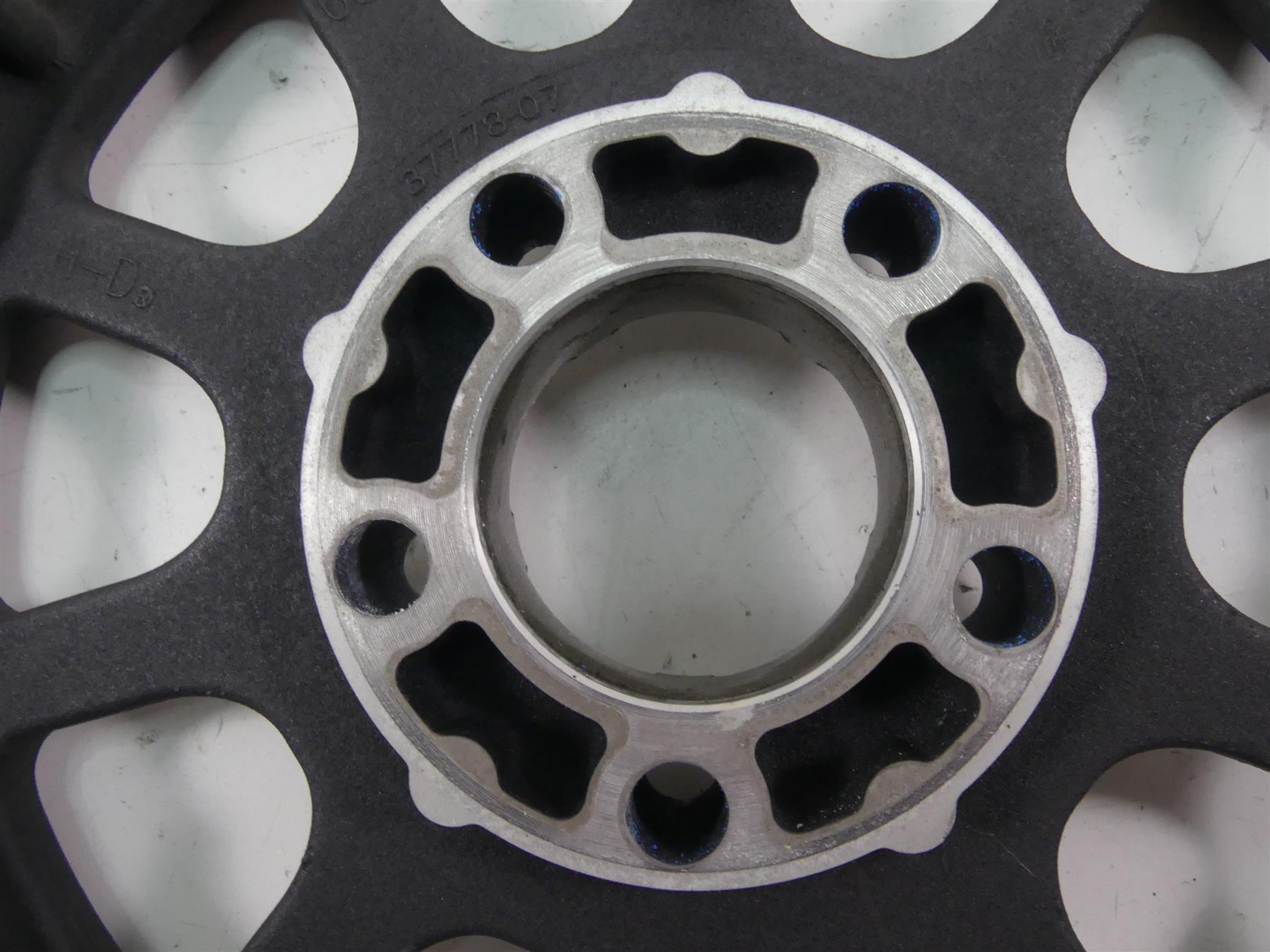 2021 Harley Softail FXBBS Street Bob Rear Drive Belt Pulley Sprocket 66 37778-07 {{ shop.shopifyCountryName }} - Mototech271