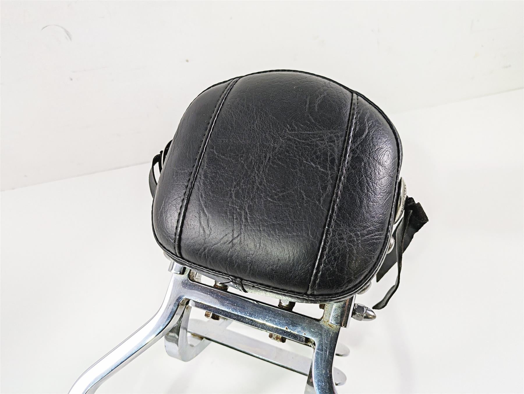 2002 Indian Spirit Deluxe Back Rest Sissybar Luggage Six Pack Rack & Mounts Set {{ shop.shopifyCountryName }} - Mototech271