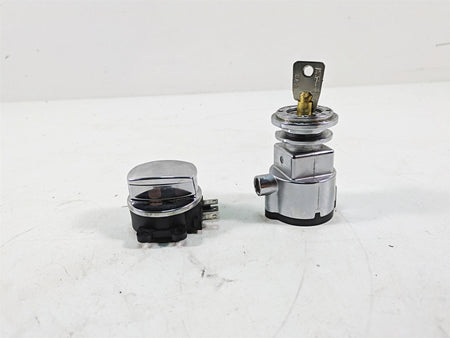 2009 Harley FXDC Dyna Super Glide Custom Ignition Switch Key Lock Set 71430-06B {{ shop.shopifyCountryName }} - Mototech271