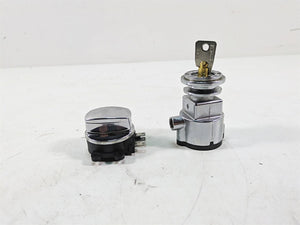 2009 Harley FXDC Dyna Super Glide Custom Ignition Switch Key Lock Set 71430-06B