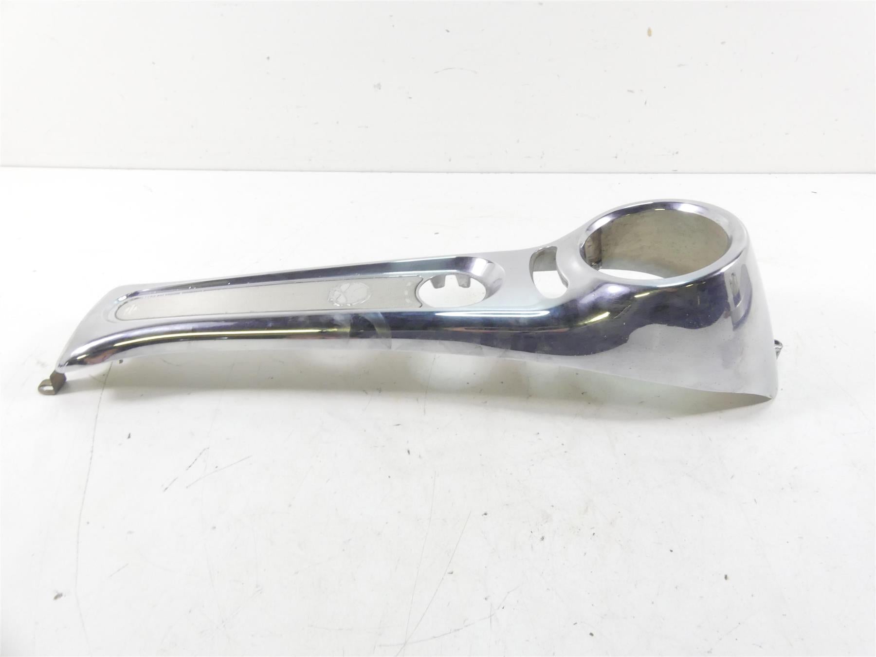 2002 Harley Softail FXSTDI Deuce Fuel Tank Dash Console Cover Fairing 71439-00 {{ shop.shopifyCountryName }} - Mototech271