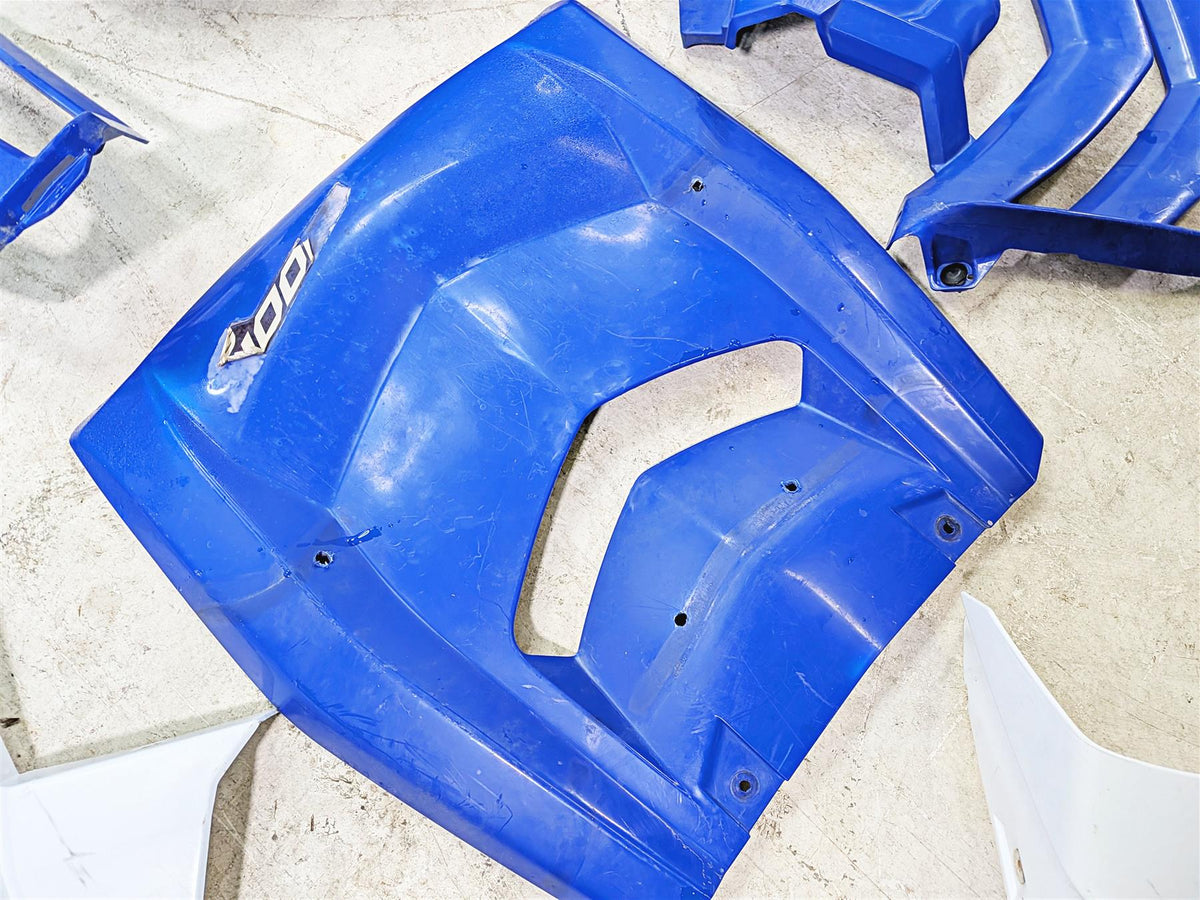 2017 Yamaha YXZ1000R EPS SS Outer Frame Fairing Cover Set 2HC-F1711-01-00 {{ shop.shopifyCountryName }} - Mototech271