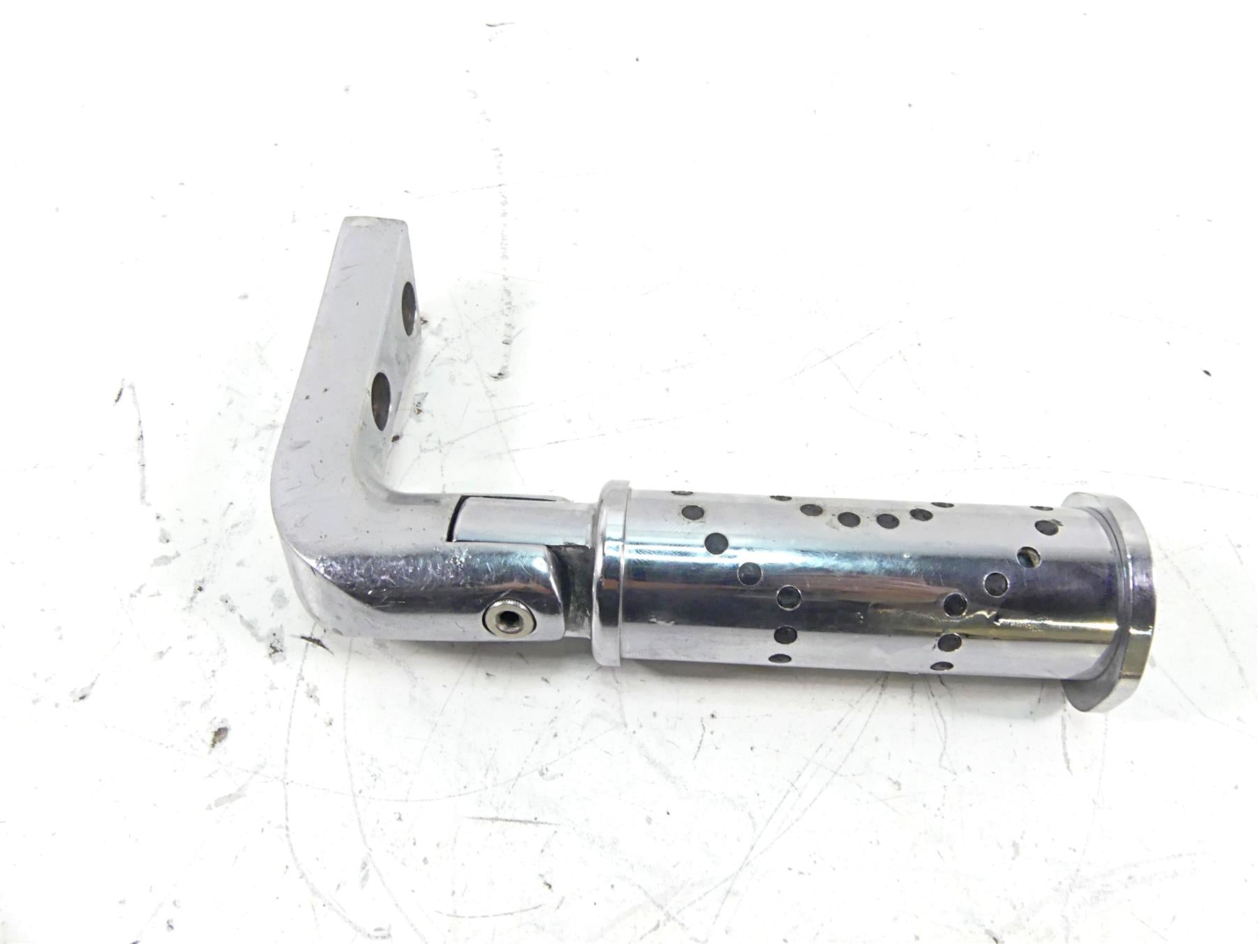2009 Big Dog K9 Left Rear Passenger Foot Peg Rest Footpeg {{ shop.shopifyCountryName }} - Mototech271