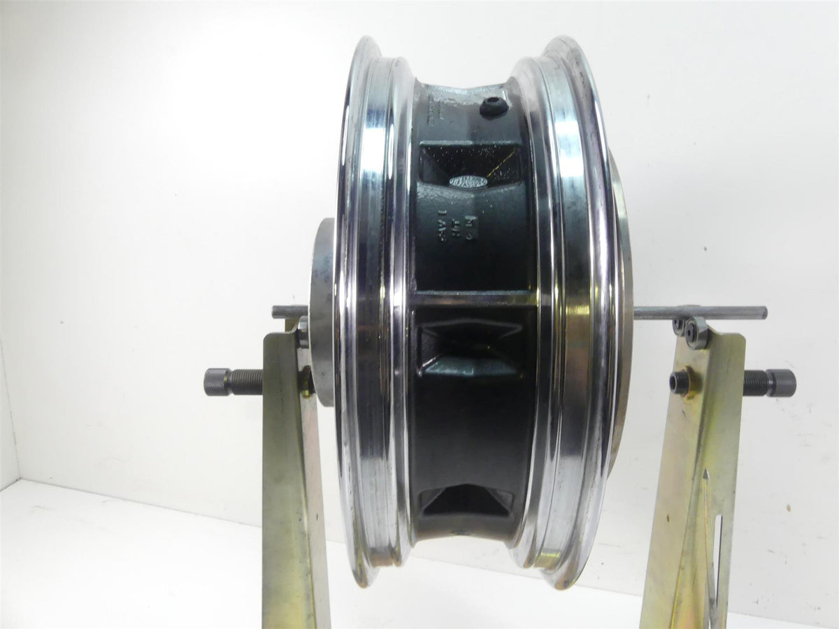 2014 Harley Touring FLHTK Electra Glide Rear Impeller 16x5 Wheel Rim 40900391 {{ shop.shopifyCountryName }} - Mototech271