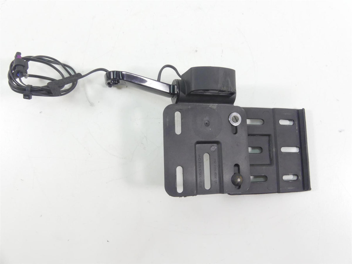 2018 Harley Softail FXFB Fat Bob Side License Plate Holder Set 67900115 {{ shop.shopifyCountryName }} - Mototech271