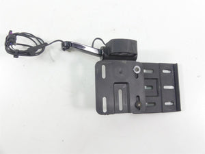 2018 Harley Softail FXFB Fat Bob Side License Plate Holder Set 67900115