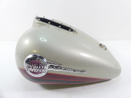 2006 Harley Touring FLHTCU SE CVO Fuel Gas Petrol Tank Reservoir - Dented 61356- {{ shop.shopifyCountryName }} - Mototech271