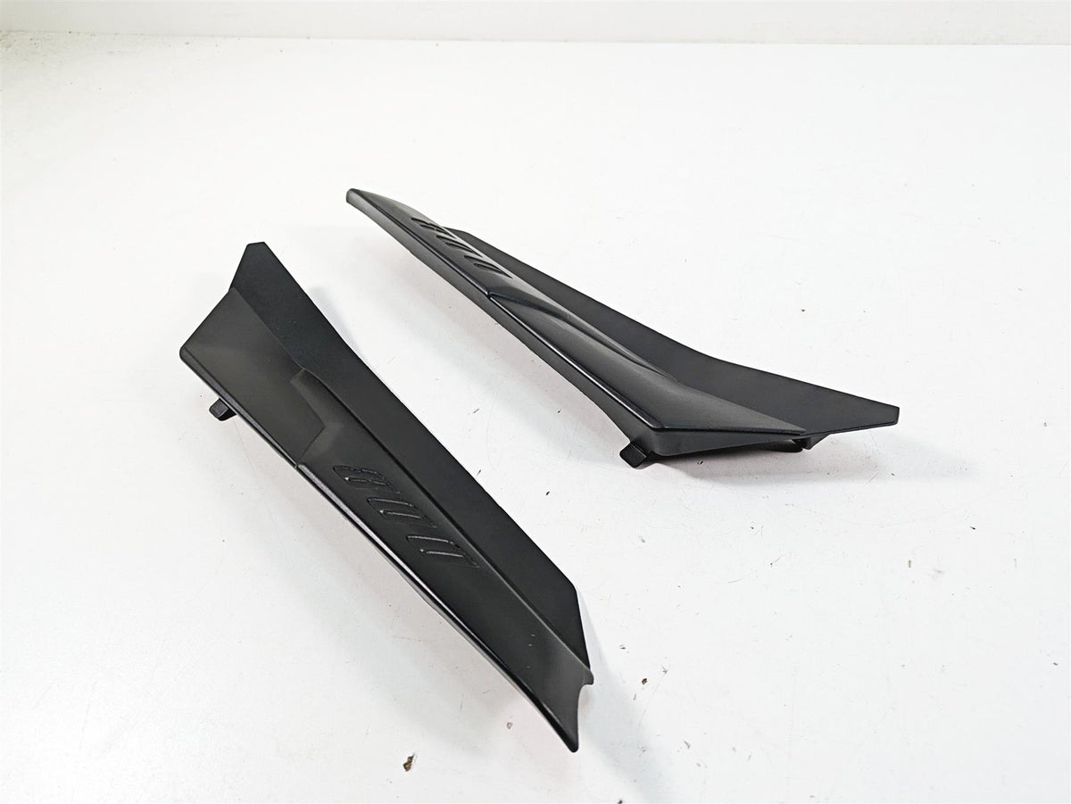 2012 Triumph Tiger 800XC ABS Under Seat Infill Tank Cover Fairing Set T2306253 {{ shop.shopifyCountryName }} - Mototech271