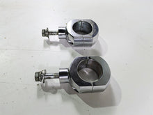 Load image into Gallery viewer, 2003 Harley Softail FXSTDI Deuce 100th Aftermarket 2&quot; Handlebar Riser Set | Mototech271
